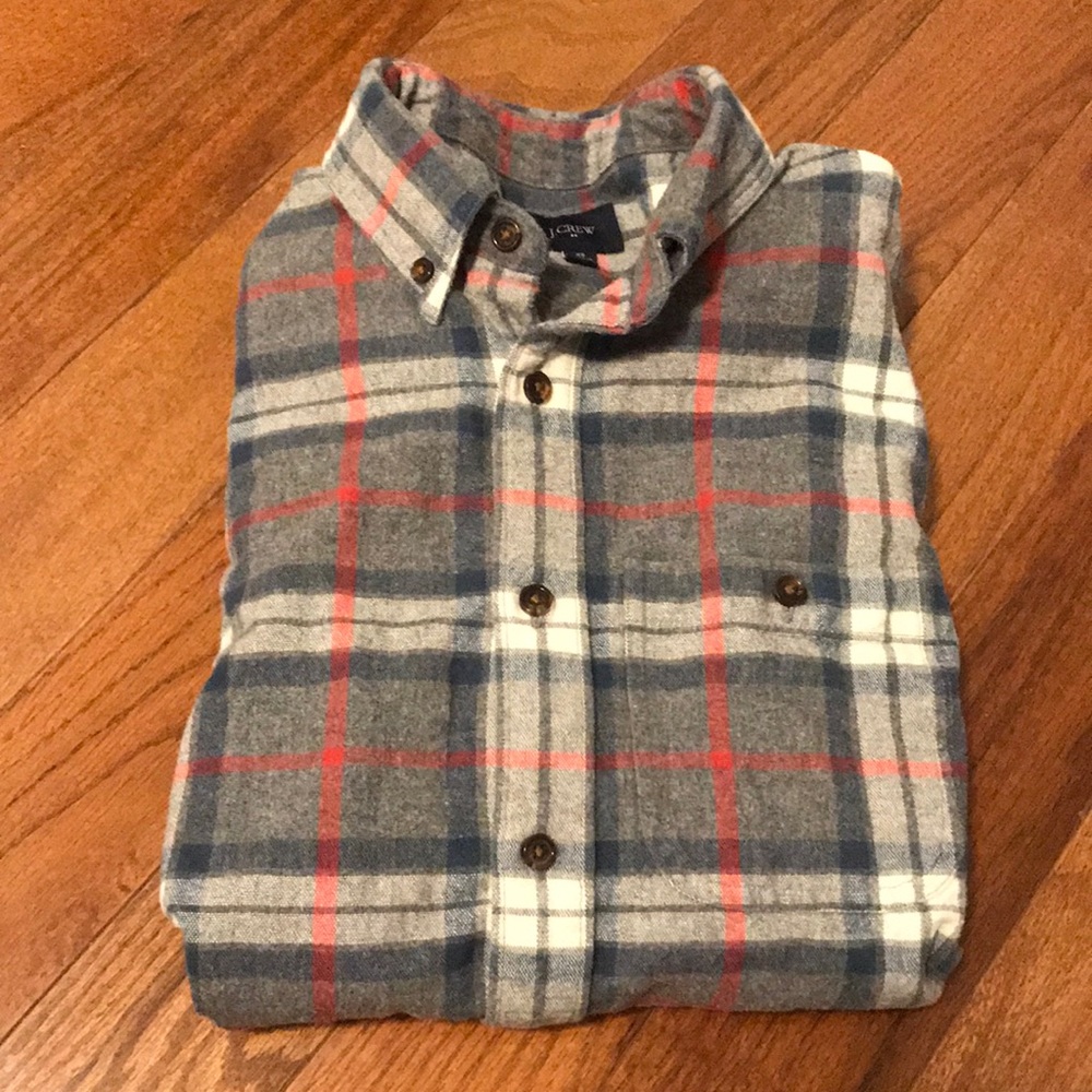 J Crew Flannel